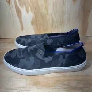 Rothy’s Original Slip-On Camouflage Sneakers Women’s Size 7.5